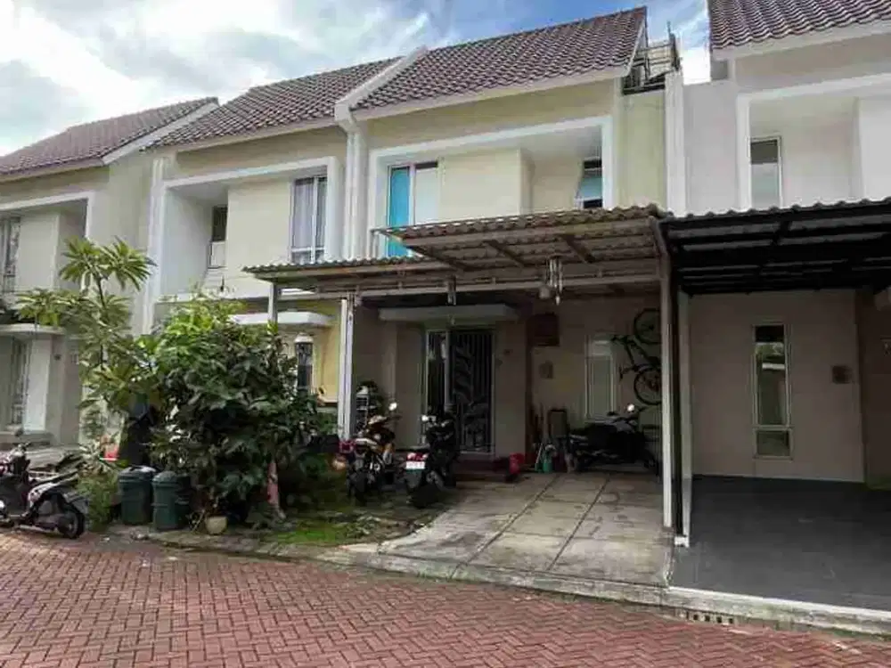 Dijual Rumah Boston Villange Gading Serpong