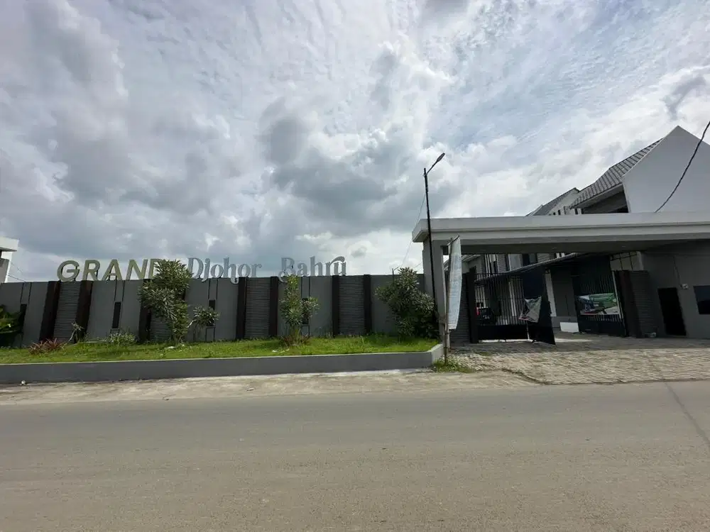 READY SIAP HUNI KOMPLEK PINGGIR JALAN