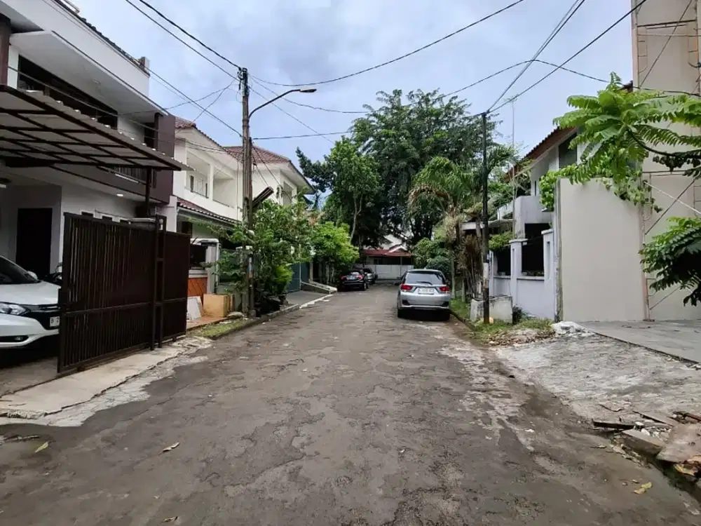 TERMURAH & SIAP BANGUN! Kavling di Sektor 9 Bintaro — Bebas Banjir & SHM  (SP 0101)