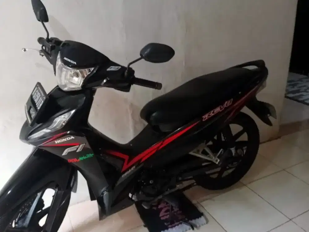 Dijual cepat Honda Revo 2016