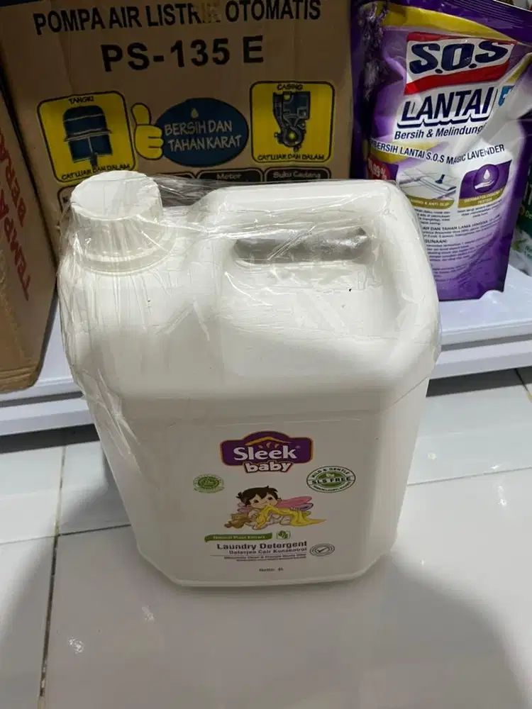 Sabun detergent SLEEK BABY