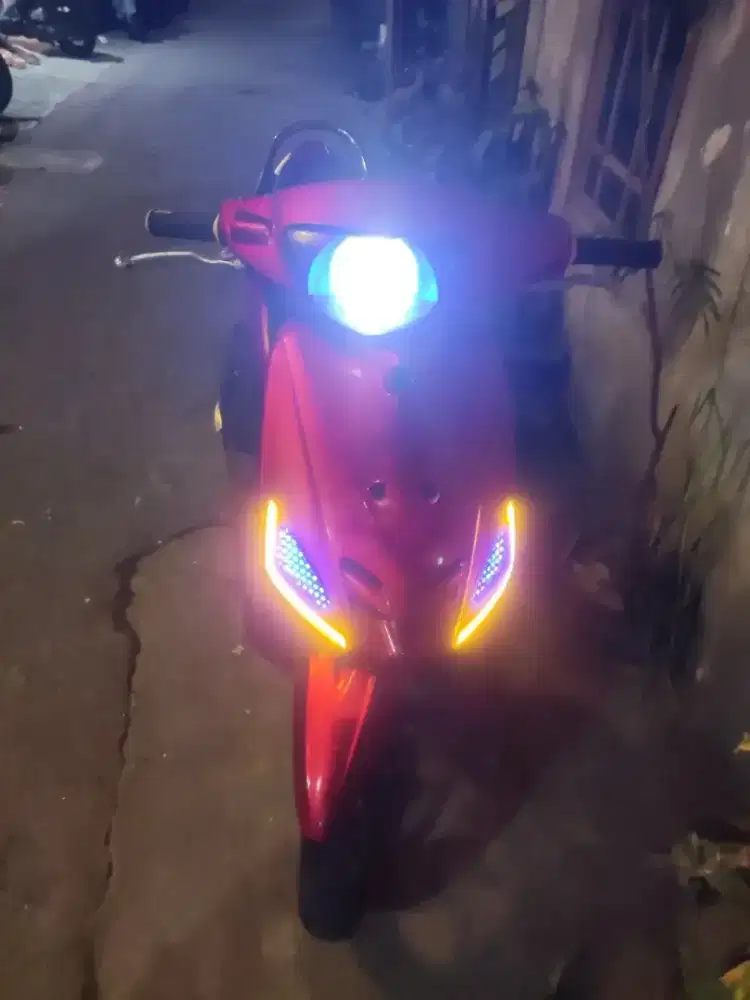 Di jual motor Yamaha Mio sporty