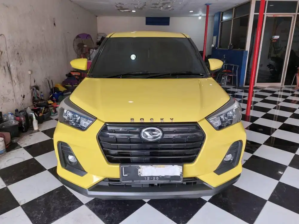 Rocky 1.0 R turbo manual 2021 pajak hidup siap pakai