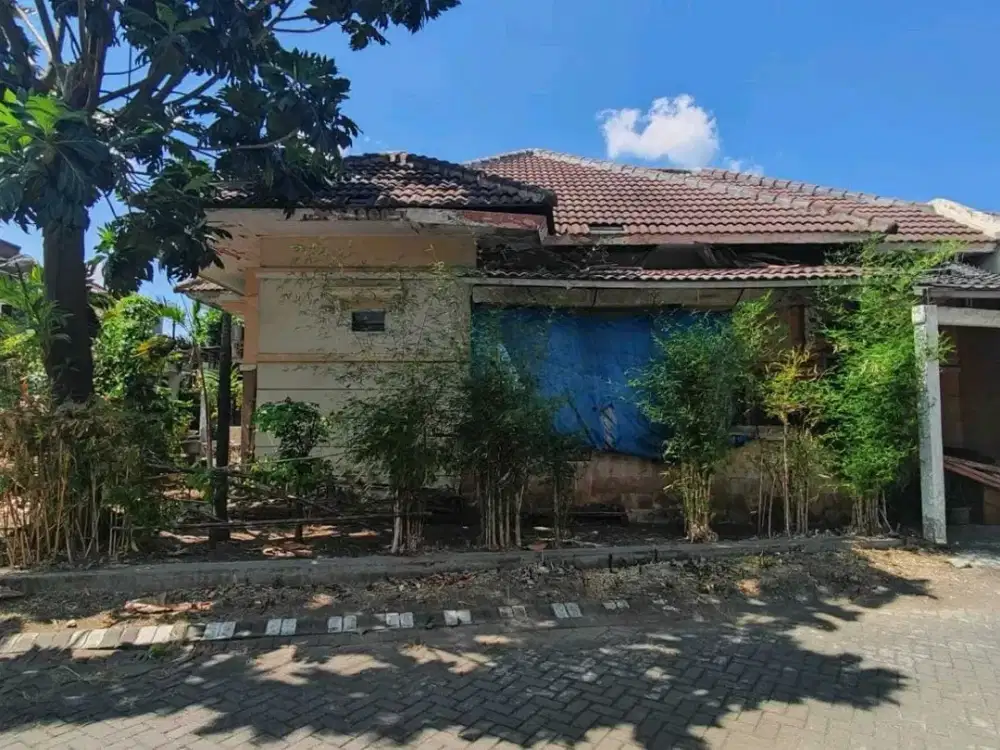 DIJUAL RUMAH HITUNG TANAH PALM SPRING REGENCY SURABAYA RON.A1058