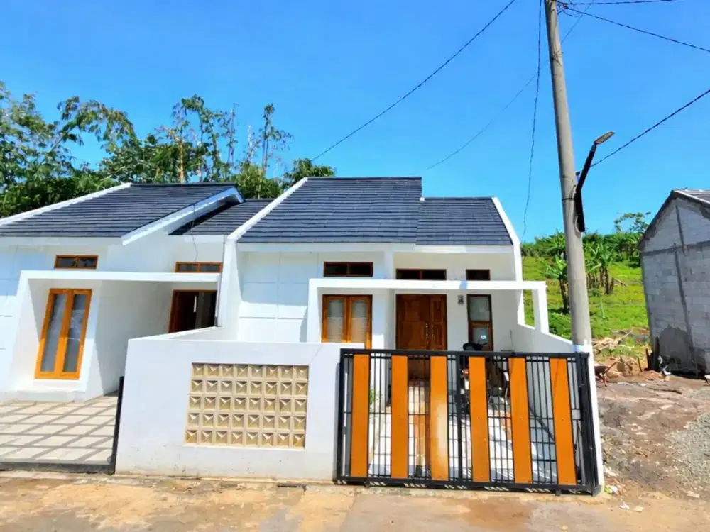Cicilan 3jt an Flat Rumah di cibolerang cijambe dkt borma dan griya cinunuk