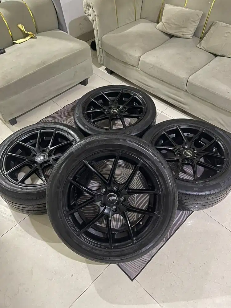 Velg Niche Ring 18 Bonus Ban Tebal