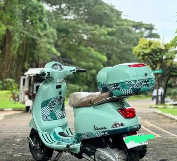 Vespa Batik Limited Edition 2023 – Langka & Istimewa