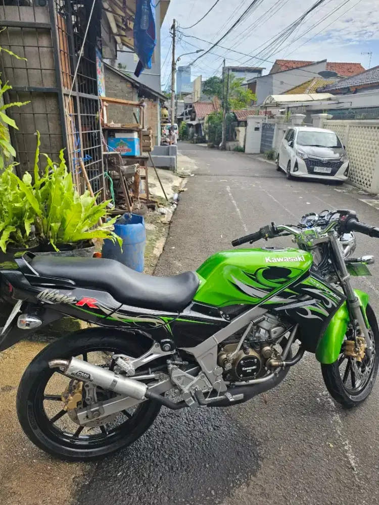 Ninja R Mesin Original