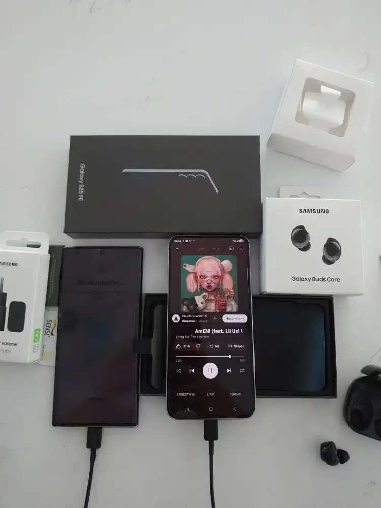 SAMSUNG S25FE FREE FIT3