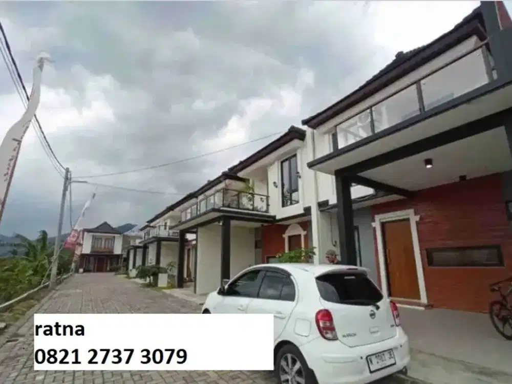 VILLA CANTIK SELANGKAH DARI WISATA ALUN ALUN KOTA BATU