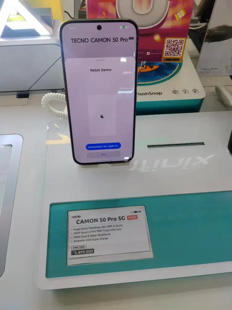 PROMO CICILAN CAMON 50 pro 5G DENGAN YESSS CREDIT