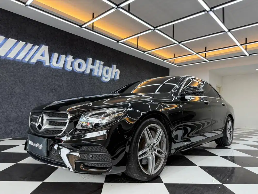 DP10% [Km11.000] E350 AMG EQ Boost 2019 Black Reg 2020 #AUTOHIGH