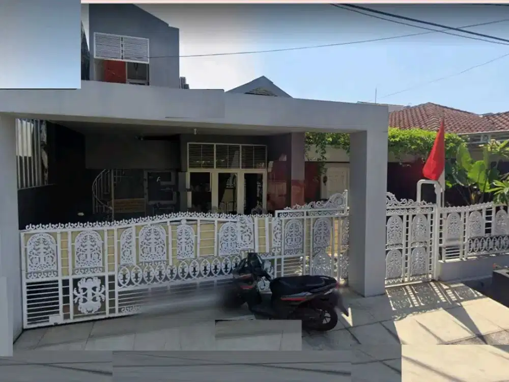 DIJUAL RUMAH RUNGKUT MAPAN BARAT SURABAYA RON.A985