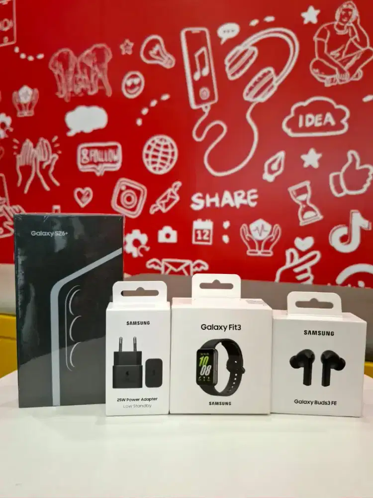 SAMSUNG S26 SERIES FREE HINGGA 2JTAAN