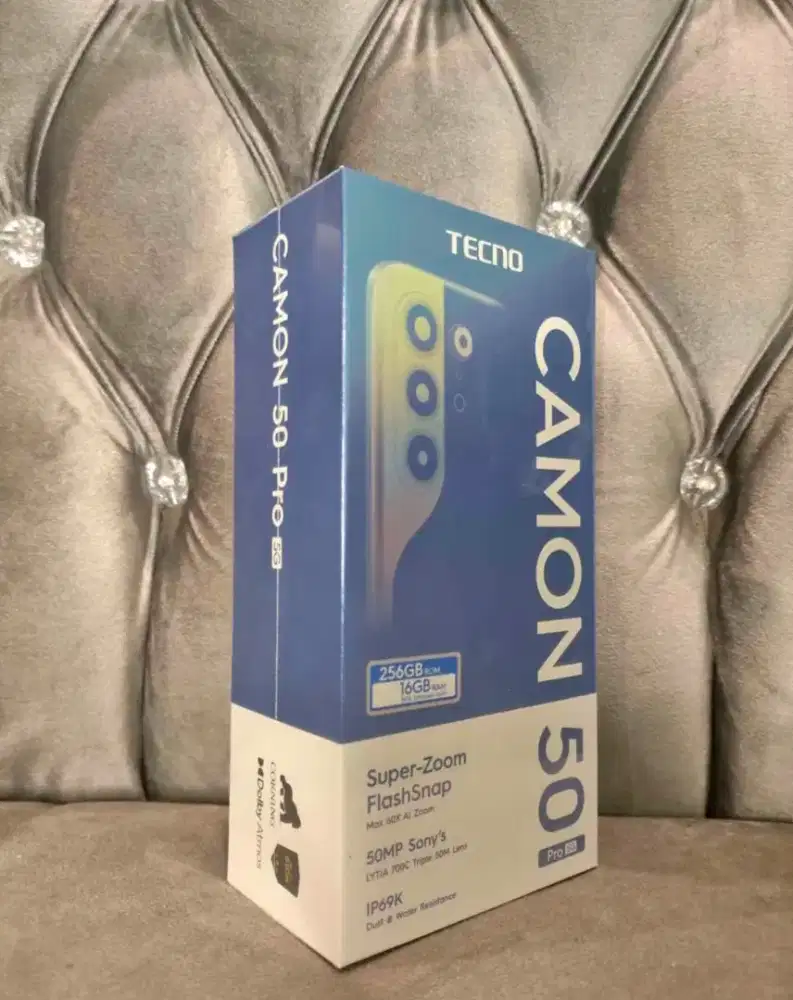 Tecno Camon 50 Pro 5G 8+8/256 Auto WWCD
