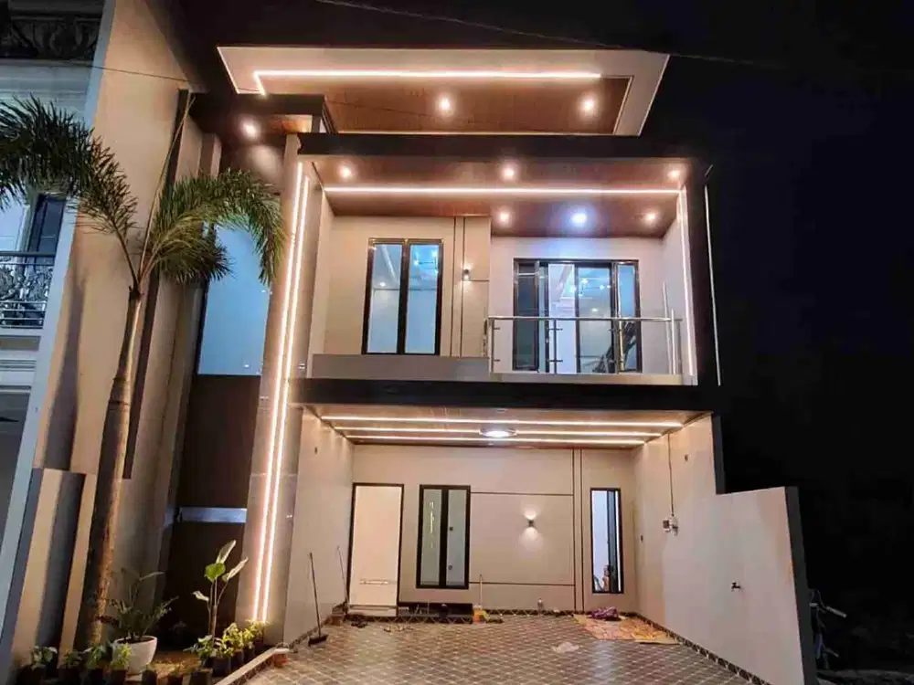 Jual Rumah Modern Kontemporer Dekat Toll Brigif Jagakarsa Jakarta Selatan