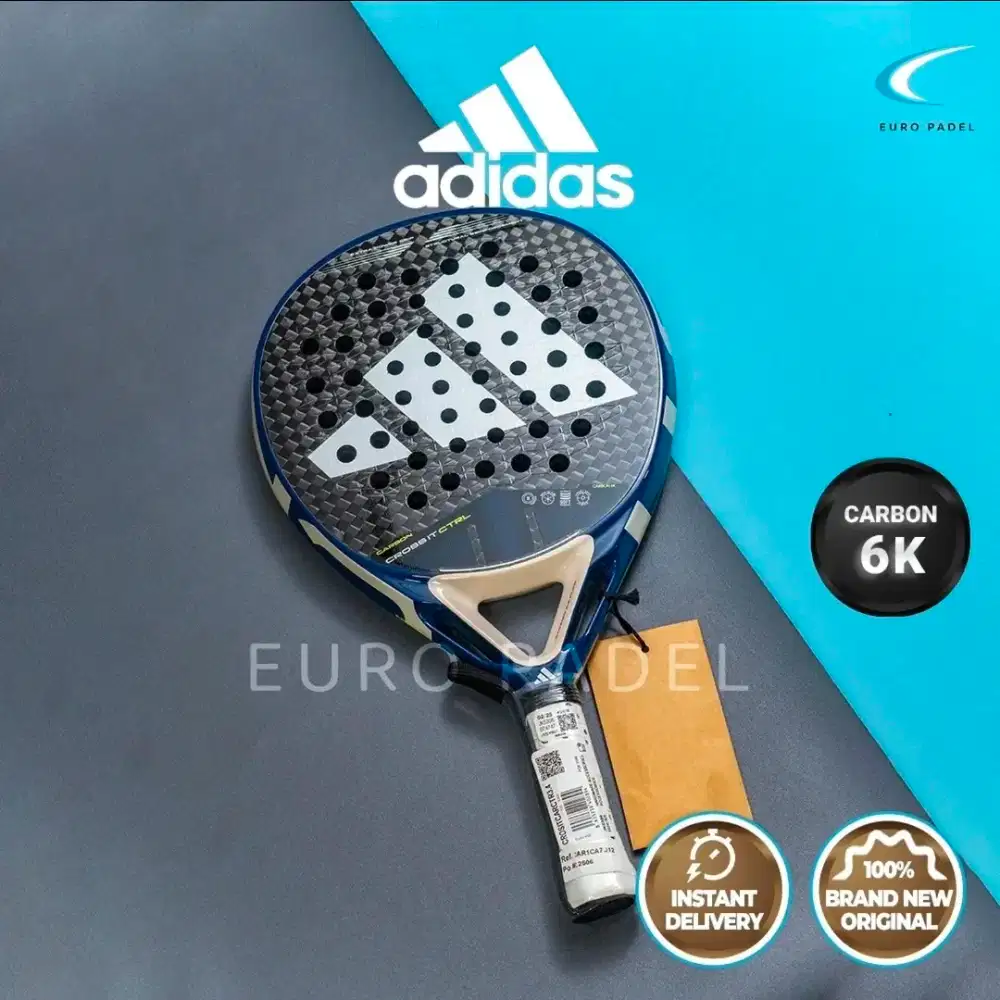 RAKET PADEL ADIDAS CROSS IT CARBON CTRL 6K
