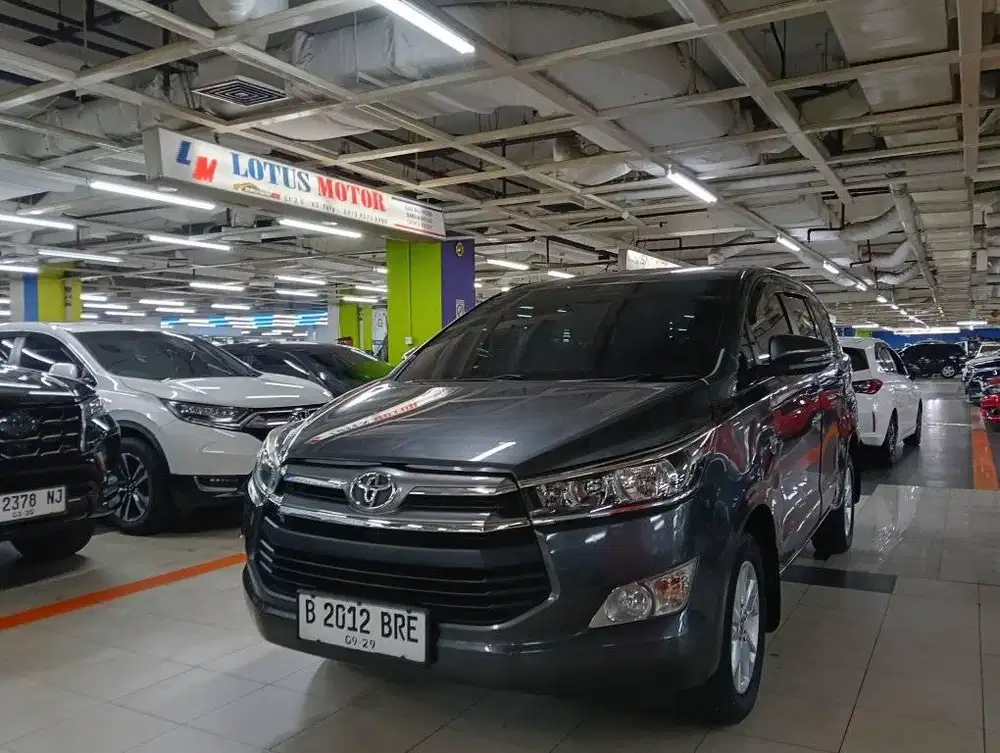 Toyota Innova G bensin 2.0 Automatic 2020 low KM