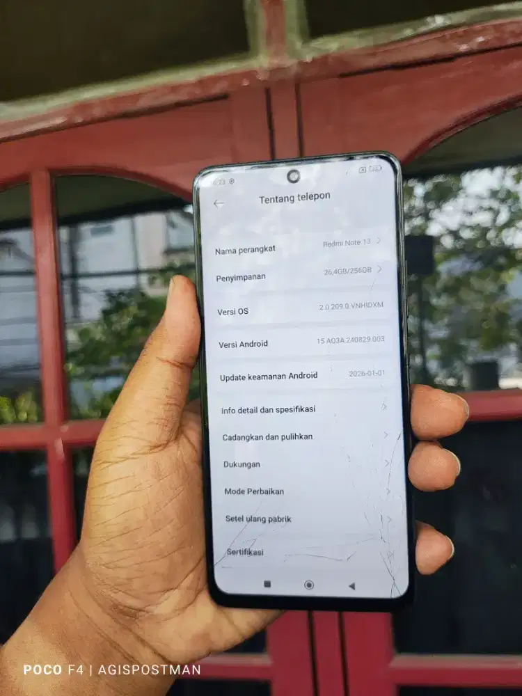 Xiaomi Redmi Note 13 8/256GB Minus