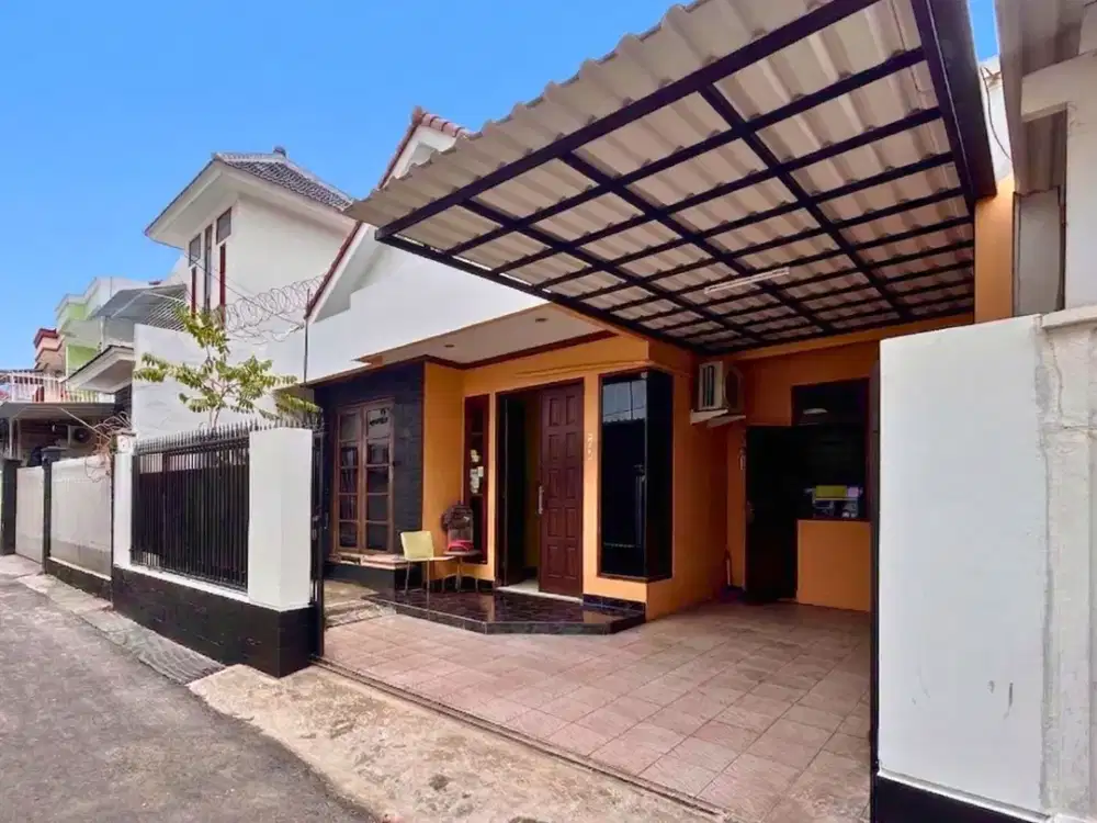 GAK SAMPE 3 M ! RUMAH SIAP HUNI DI TEBET, AKSES JALAN 1 MOBIL !!!