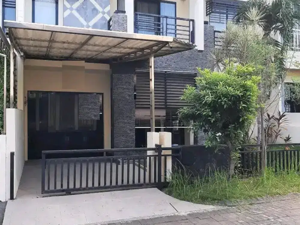 DIJUAL RUMAH THE SERENITY NGINDEN SEMOLO SURABAYA RON.A1026