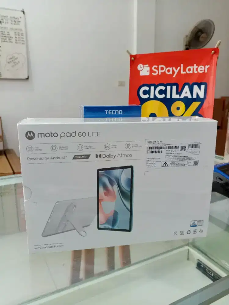 Motorola pad 60 lite ram 4/128 GB wifi