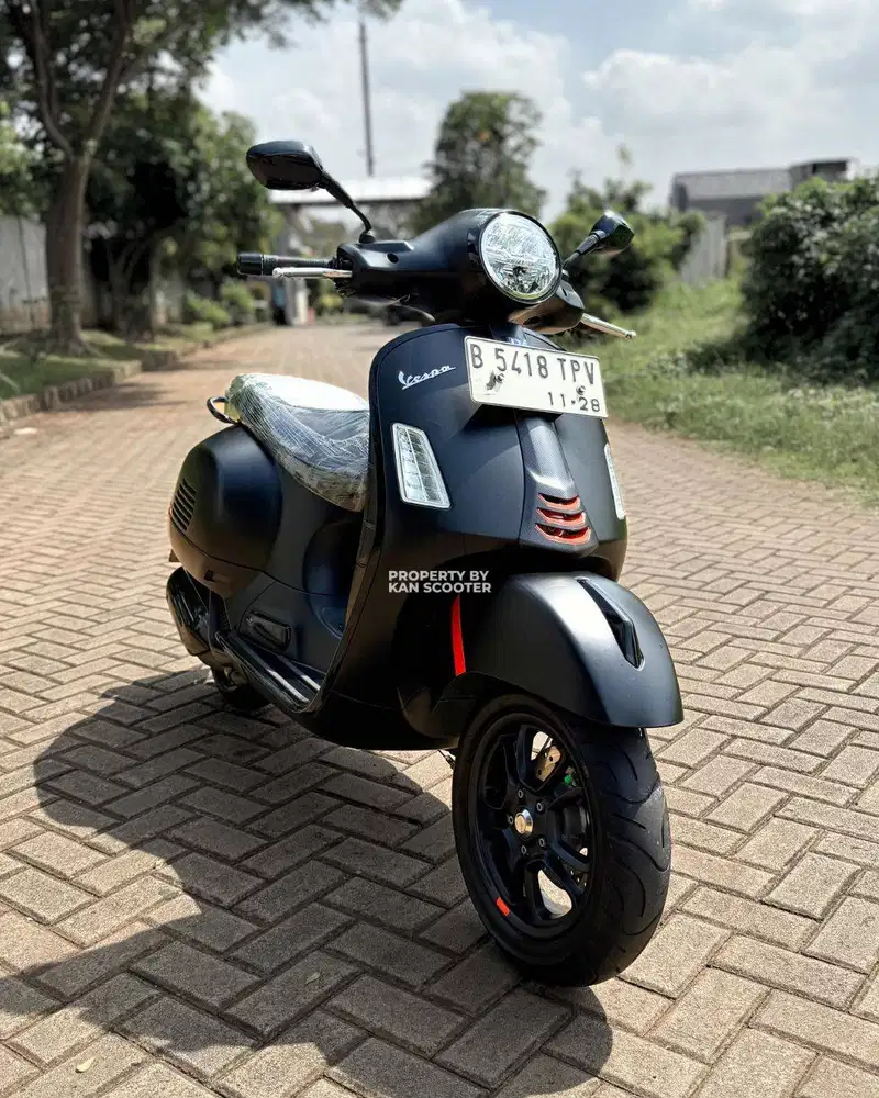 VESPA GTS S iGET ABS FACELIFT “KEYLESS” 2023 NO MINUS