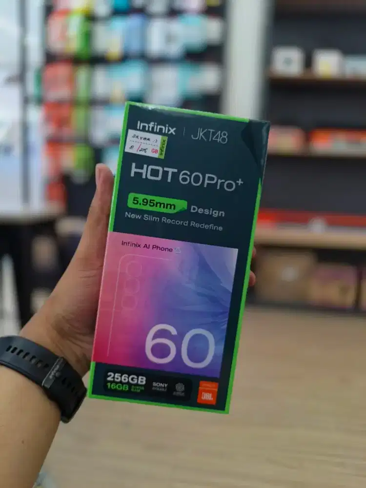 INFINIX HOT 60 PRO PLUS 8/256 NEW SEGEL