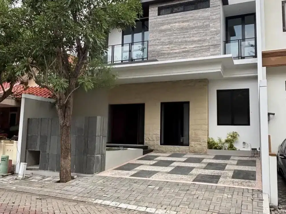 Dijual Rumah International Village Citraland Minimalis Strategis Siap Huni