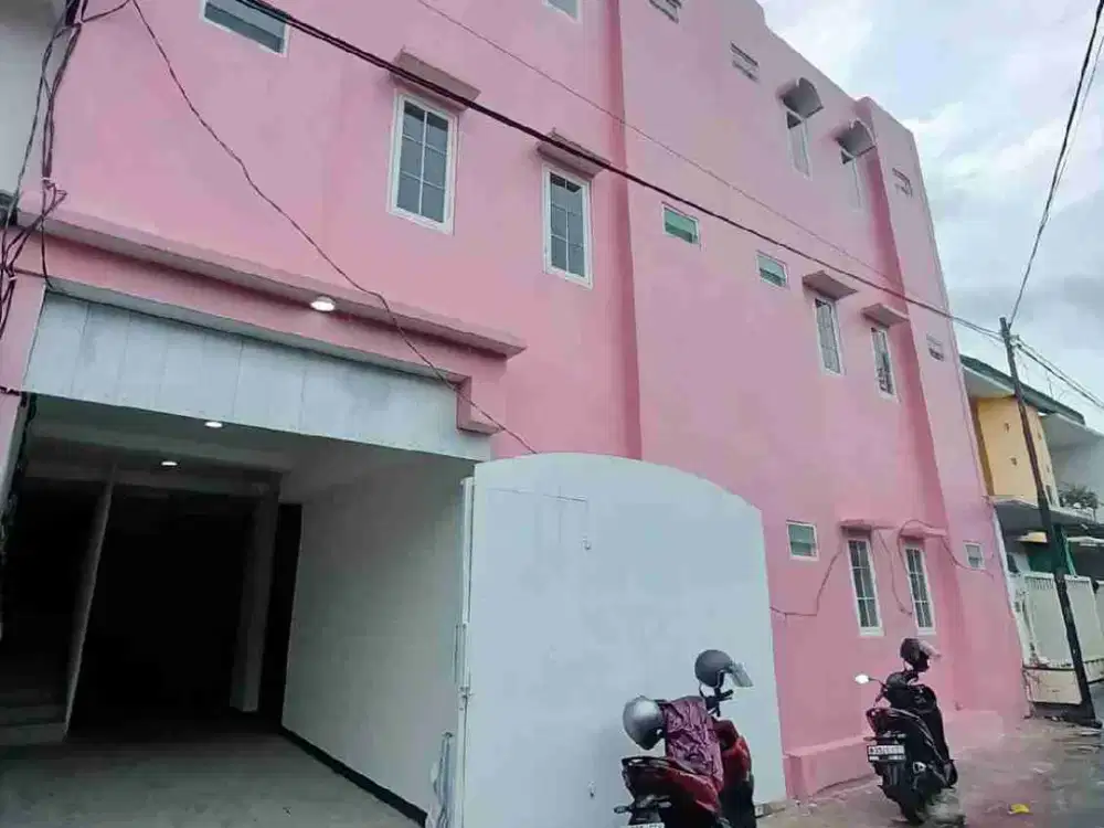 Rumah Kost Murah 19 Kamar Area Jl Sigura Gura Luas 120 m2
