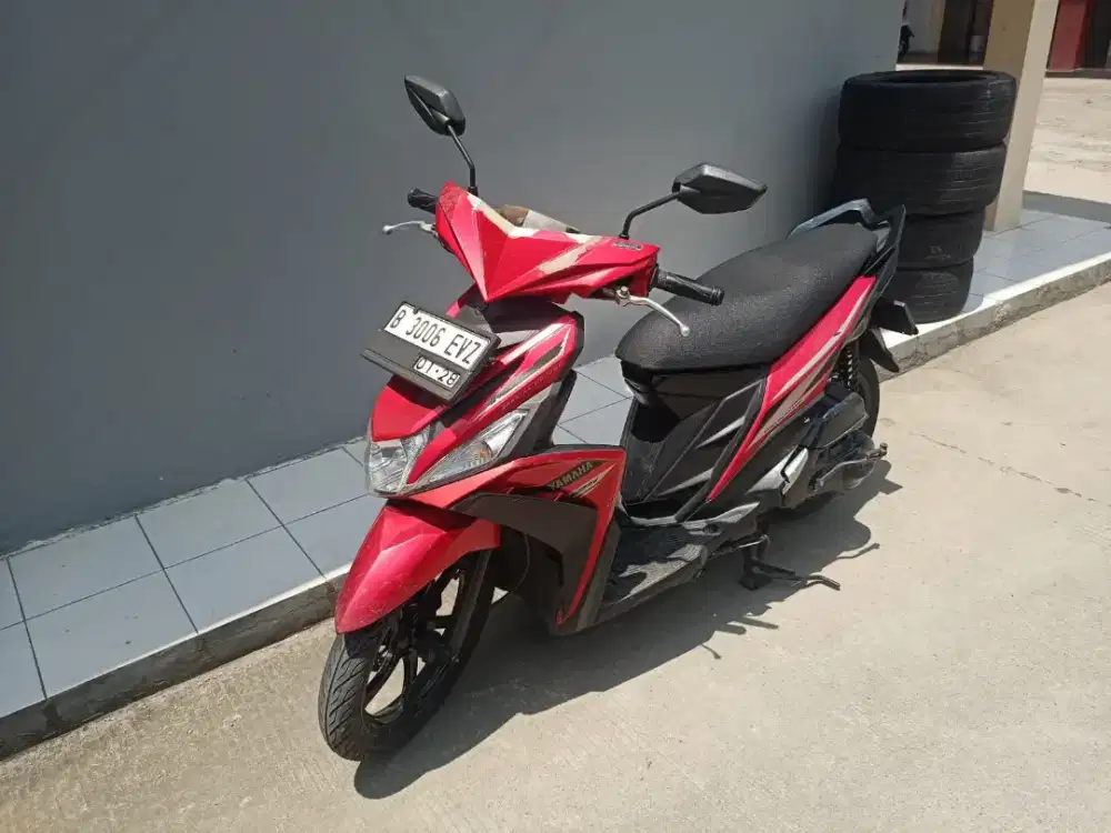 Mio z 2017 pajak Depok hidup