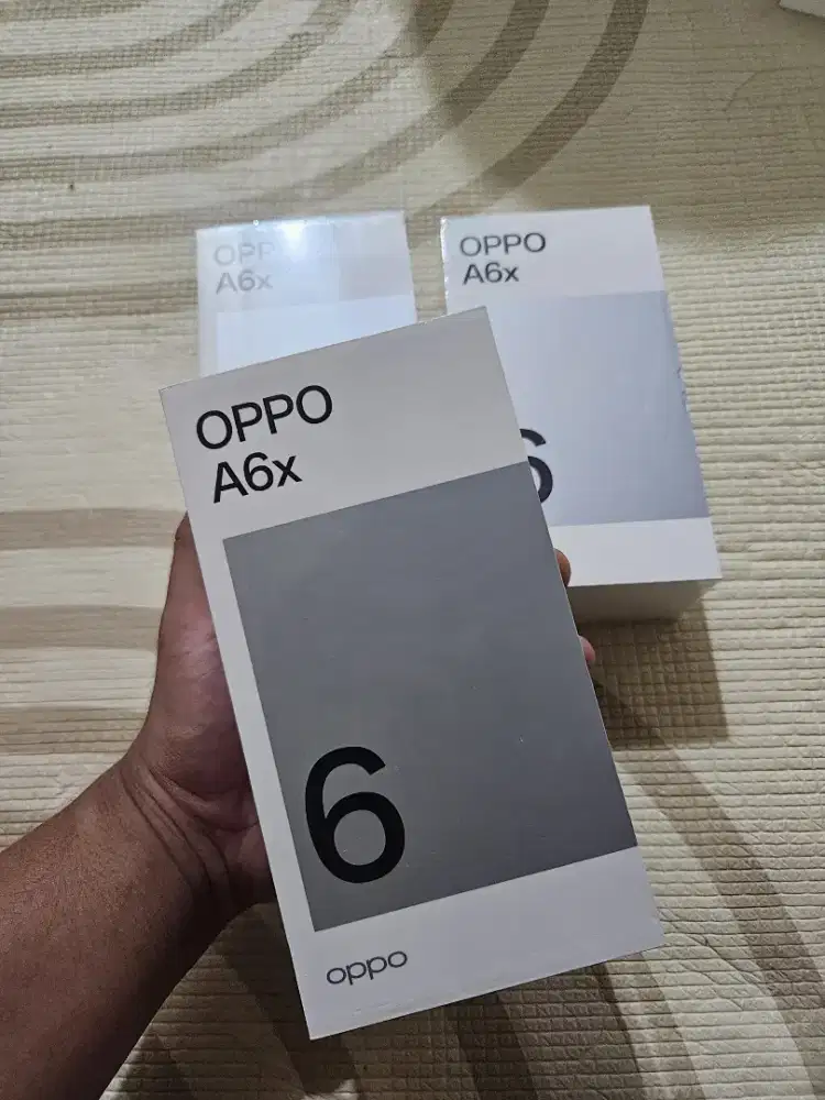 Oppo A6X 8/128 New segel