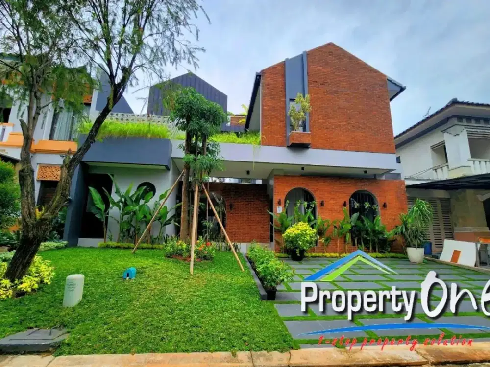 Jual Rumah Di The Green BSD Serpong Tangerang Selatan