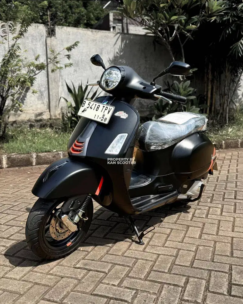 VESPA GTS S iGET ABS FACELIFT “KEYLESS” 2023 BERGARANSI