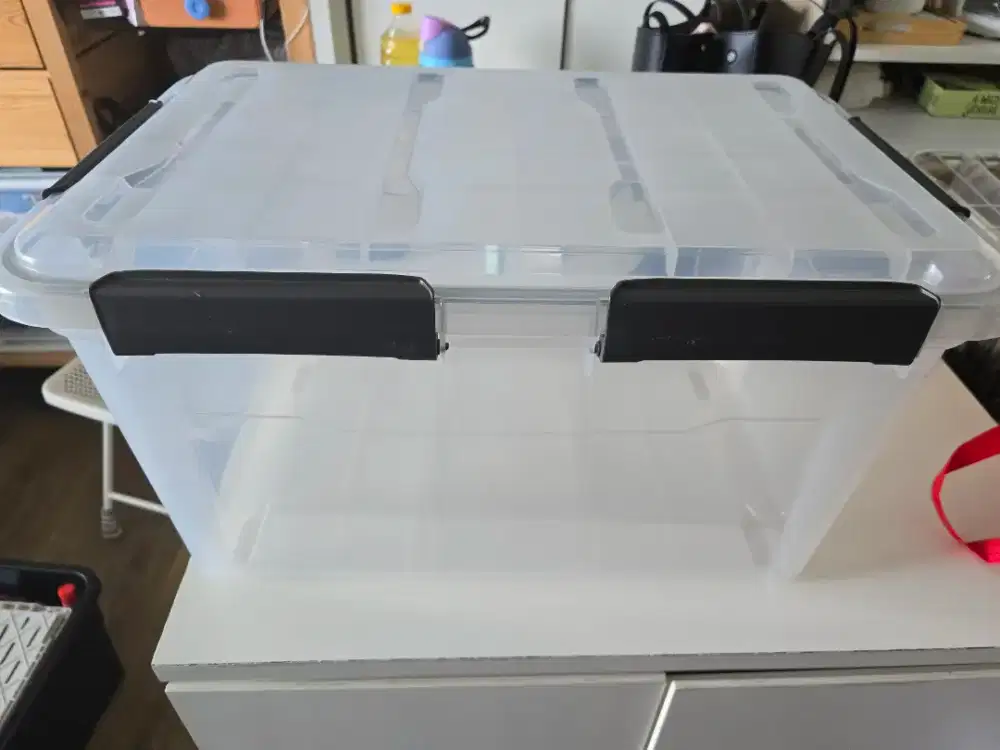 Storage Box Ezystorage Azko Penyimpanan Anti Hujan Badai Banjir