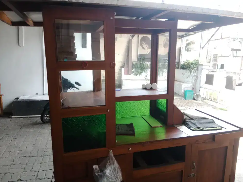 Dijual Gerobak Bakmi