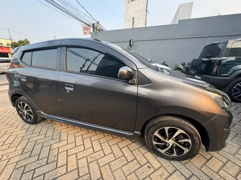 Daihatsu Ayla 2017 Bensin