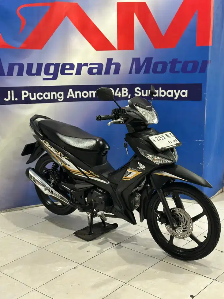 5 ribu Kilo ! Honda Supra X 125 Fi cw Tahun 2024 .