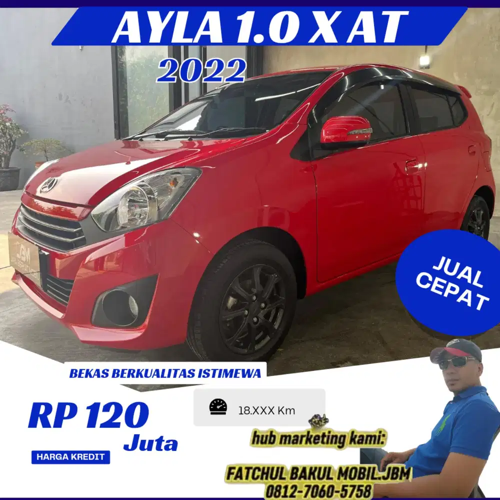 Daihatsu AYLA 1.0 X AT  2022