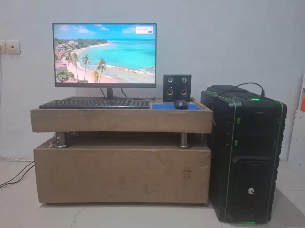 PC MSI pro gaming core i7