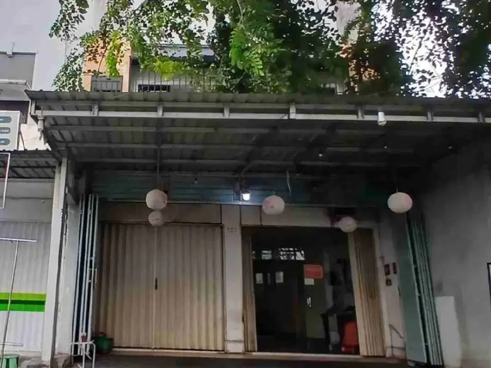 DISEWAKAN RUKO 2 LANTAI DI TENTARA PELAJAR SEMARANG