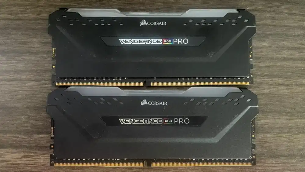 RAM DDR4 vengeance RGB PRO