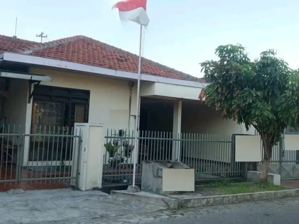 DIJUAL RUMAH KUTISARI SELATAN SURABAYA RON.A808
