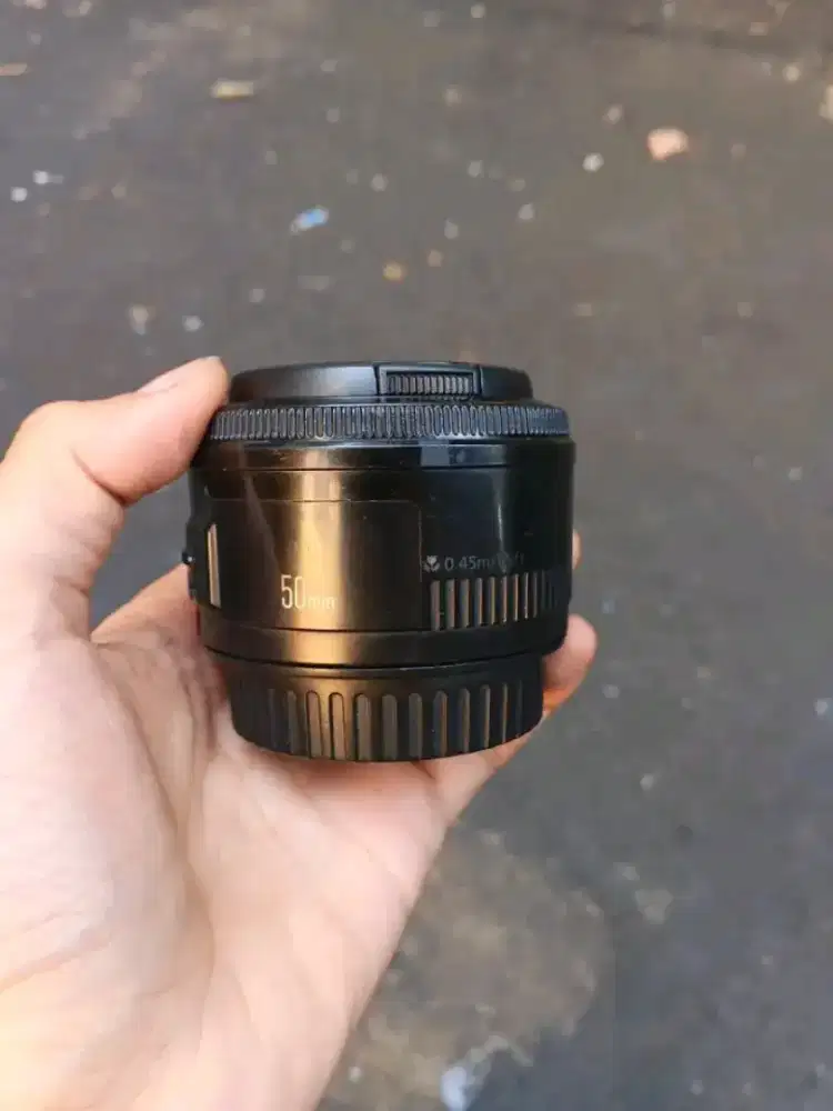 Lensa Fix STM 50mm, Only