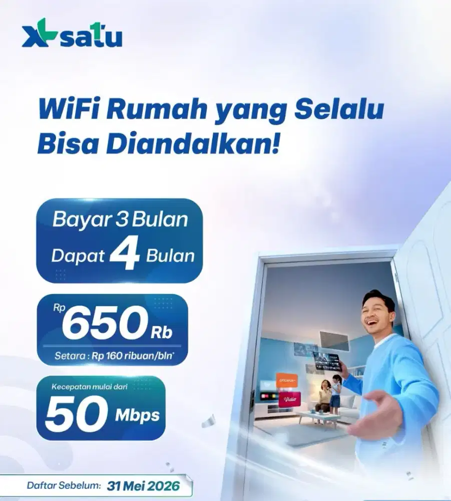 INTERNET XL SATU FWA (  Fixed Wireless Access)