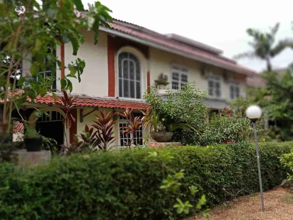 Jual Rumah Mewah Bukit Permai Cibubur Dekat LRT Cibubur Harjamukti