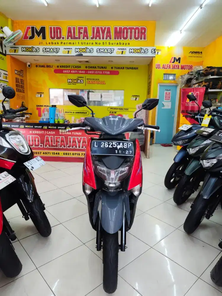 Gercep Gan ^ Yamaha Gear 125 th 2022