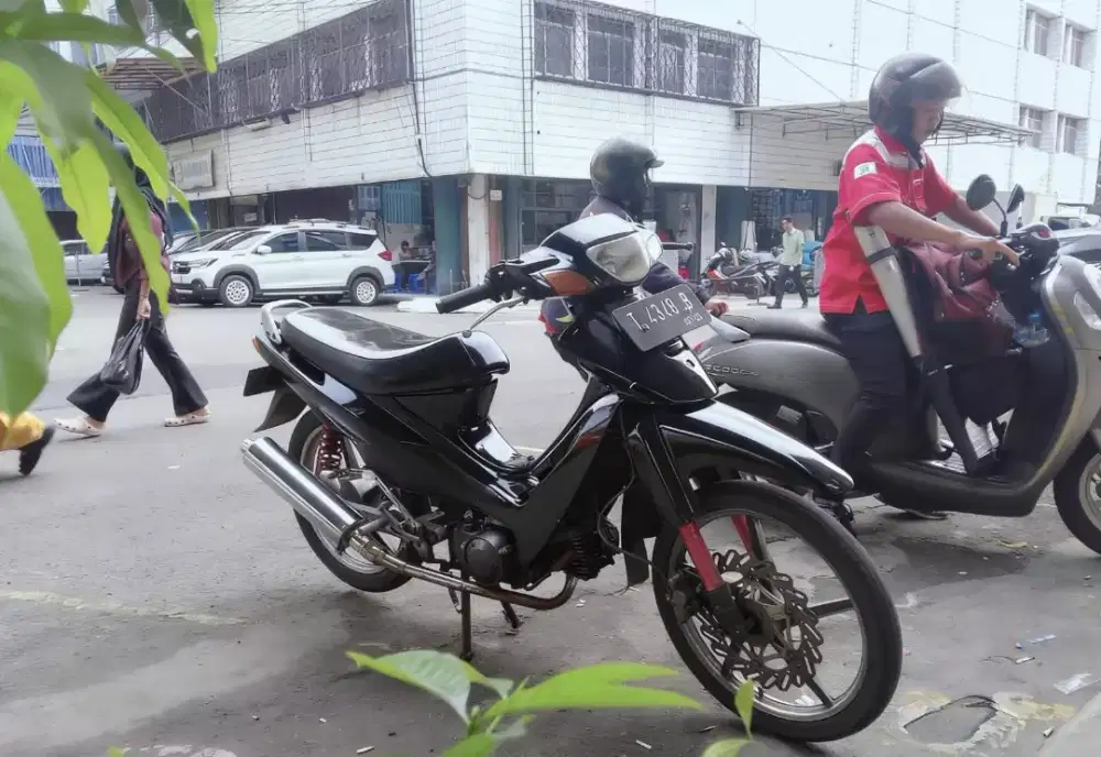 Shogun 110 R Sudah Kopling nego tipis