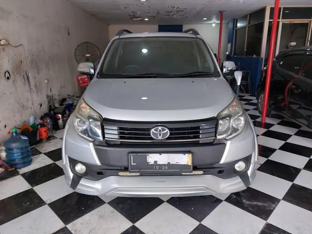 Rush 1.5 trds manual 2016 pajak hidup bukan bekas laka