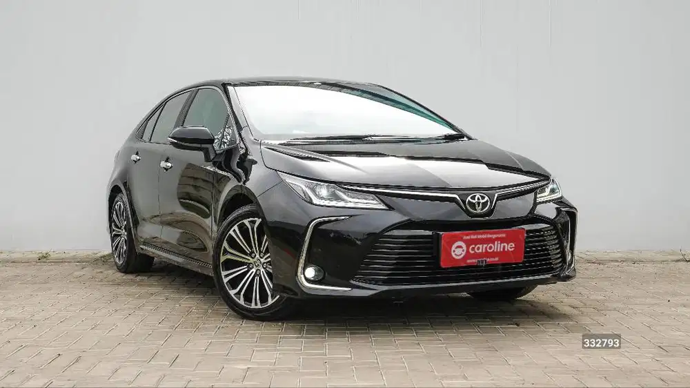 TOYOTA COROLLA ALTIS V 1.8 AT 2021- KM RENDAH, SIAP PAKAI!